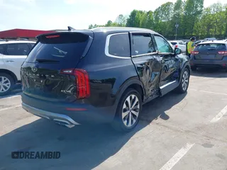 2020 Kia Telluride EX with VIN 5XYP34HC0LG068180, listed as a IAAI auction lot 42112614 with 80,537 mi miles and . Bid and sale history available at DreamBid. Image 4.