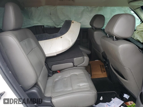 2018 Ford Flex Limited with VIN 2FMGK5D82JBA03807, listed as a Copart auction lot 47076535 with Not Provided miles and Salvage Title. Bid and sale history available at carsss.com. Image 10.