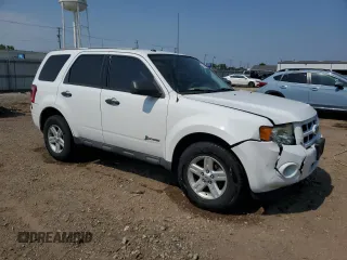 2011 Ford Escape Hybrid with VIN 1FMCU4K3XBKA56711, listed as a Copart auction lot 59789395 with 159,812 mi miles and Salvage title. Bid and sale history available at DreamBid. Image 4.