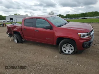 2021 Chevrolet Colorado 4WD Work Truck с VIN 1GCGTBEN1M1283515, выставлен на аукционе Copart как лот 56723975 с пробегом 16 098 миль миль и Списание • Salvage title. История ставок и продаж доступна на DreamBid. Изображение 4.