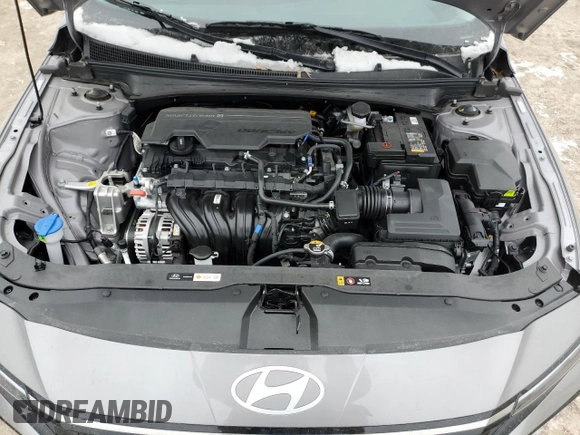 2024 Hyundai Elantra SEL with VIN KMHLS4DG3RU843407, listed as a Copart auction lot 44775405 with 1,904 mi miles and Salvage title. Bid and sale history available at DreamBid. Image 11.