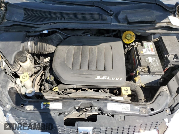 2014 Dodge Grand Caravan SE 30th Anniversary with VIN 2C4RDGBGXER239406, listed as a Copart auction lot 53974845 with 162,823 mi miles and Salvage Title. Bid and sale history available at DreamBid. Image 12.