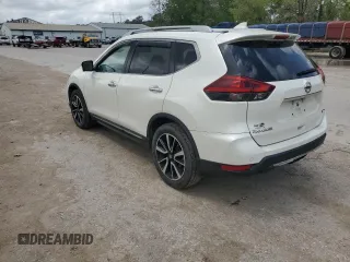 2019 Nissan Rogue SL with VIN 5N1AT2MT3KC724130, listed as a Copart auction lot 51630005 with 99,641 mi miles and Salvage Title. Bid and sale history available at DreamBid. Image 2.