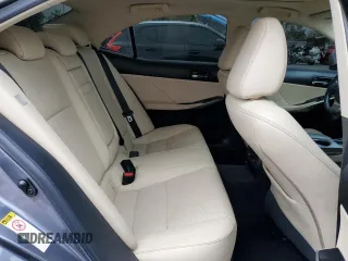 2014 Lexus IS 250 z VIN JTHBF1D20E5006348, wystawiony jako Copart lot #49318865 z przebiegiem 145 191 mil mil oraz Szkody całkowita. Historia ofert i sprzedaży dostępna na DreamBid. Obrazek 10.