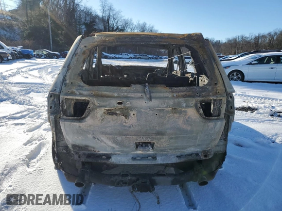 2019 Jeep Grand Cherokee High Altitude with VIN 1C4RJFCT1KC655573, listed as a Copart auction lot 88636285 with Not provided miles and Salvage title. Bid and sale history available at DreamBid. Image 6.
