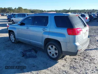 2014 GMC Terrain SLE with VIN 2GKALMEK4E6112378, listed as a IAAI auction lot 41246835 with 236,933 mi miles. Bid and sale history available at carsss.com. Image 3.
