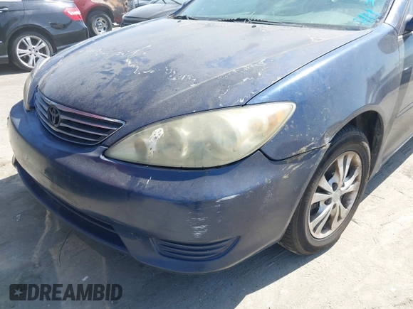 2005 Toyota Camry LE with VIN 4T1BF32K25U101690, listed as a IAAI auction lot 40453083 with 246,087 mi miles and . Bid and sale history available at DreamBid. Image 6.