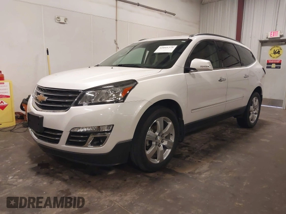 2016 Chevrolet Traverse LTZ with VIN 1GNKVJKD5GJ103247, listed as a IAAI auction lot 42041275 with 106,961 mi miles and . Bid and sale history available at DreamBid. Image 2.