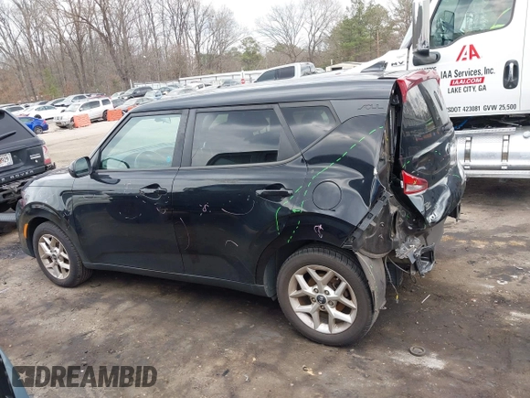 2020 Kia Soul S with VIN KNDJ23AU9L7064275, listed as a IAAI auction lot 41694210 with 75,410 mi miles. Bid and sale history available at carsss.com. Image 14.