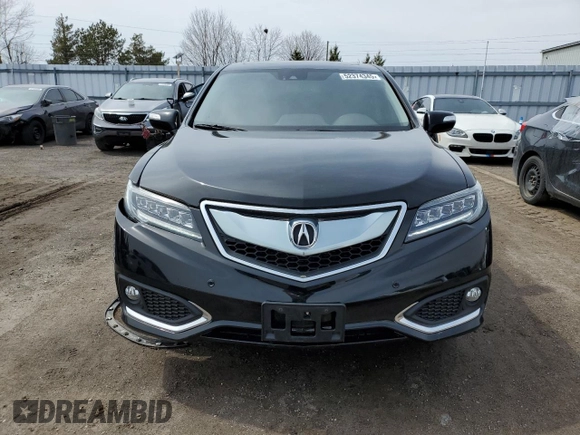 2017 Acura RDX Advance z VIN 5J8TB4H75HL801194, wystawiony jako Copart lot #52374345 z przebiegiem 94 269 mil mil oraz Czysty tytuł • Clean title. Historia ofert i sprzedaży dostępna na DreamBid. Obrazek 5.