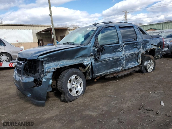 2012 Chevrolet Avalanche LS with VIN 3GNTKEE71CG219907, listed as a Copart auction lot 48392945 with 219,266 mi miles and Salvage Title. Bid and sale history available at carsss.com. Image 1.