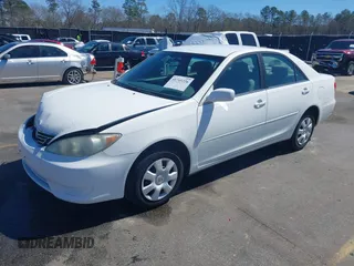 2006 Toyota Camry STD with VIN 4T1BE32KX6U734944, listed as a IAAI auction lot 41745226 with 243,967 mi miles. Bid and sale history available at carsss.com. Image 17.