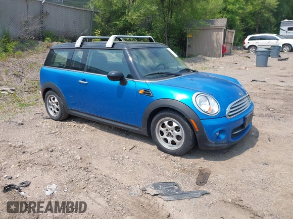 2012 MINI Clubman z VIN WMWZF3C57CT189793, wystawiony jako IAAI lot #42483499 z przebiegiem 77 599 mil mil oraz . Historia ofert i sprzedaży dostępna na DreamBid. Obrazek 1.