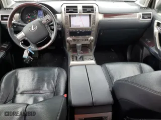 2014 Lexus GX 460 with VIN JTJBM7FX6E5086030, listed as a Copart auction lot 49843505 with 143,464 mi miles and Salvage Title. Bid and sale history available at carsss.com. Image 8.