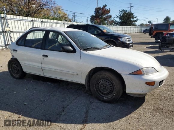 1998 Chevrolet Cavalier LS with VIN 1G1JF5244W7149858, listed as a Copart auction lot 74936184 with 105,074 mi miles and Salvage Title. Bid and sale history available at carsss.com. Image 4.