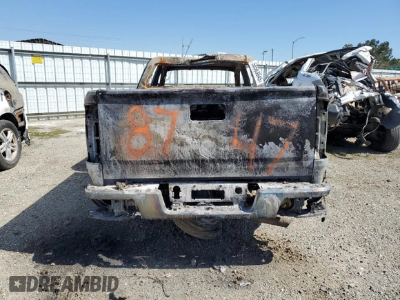 2015 GMC Canyon 2WD SLE with VIN 1GTG5BE34F1118747, listed as a Copart auction lot 50563645 with 0 mi miles and Non Repairable. Bid and sale history available at carsss.com. Image 6.