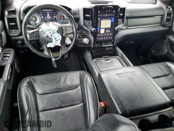 2019 Ram 1500 Limited z VIN 1C6SRFHT9KN692739, wystawiony jako Copart lot #55611315 z przebiegiem 66 191 mil mil oraz Szkoda całkowita • Salvage title. Historia ofert i sprzedaży dostępna na DreamBid. Obrazek 8.