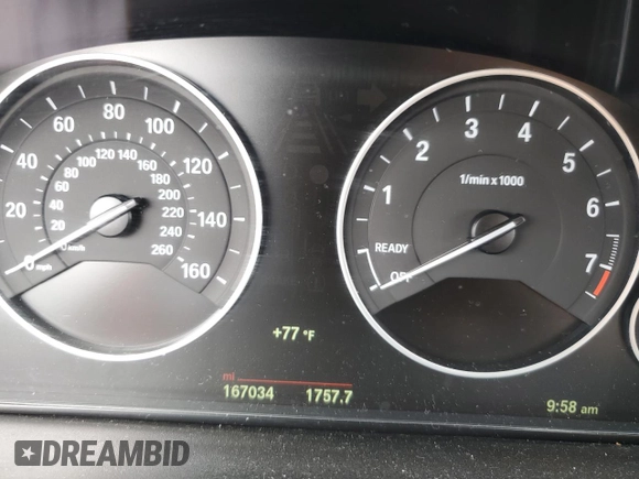 2015 BMW 4 Series 428i xDrive с VIN WBA4C9C52FD330306, выставлен на аукционе Copart как лот 60834435 с пробегом 167 034 миль миль и Списание • Salvage title. История ставок и продаж доступна на DreamBid. Изображение 9.