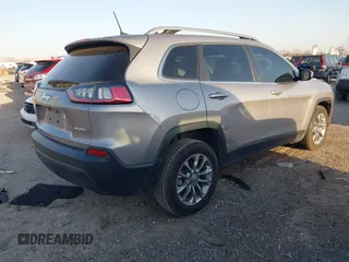2019 Jeep Cherokee Latitude Plus with VIN 1C4PJLLB7KD128600, listed as a IAAI auction lot 41762380 with 44,740 mi miles. Bid and sale history available at carsss.com. Image 4.