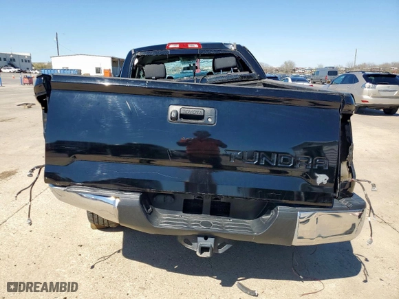 2016 Toyota Tundra 2WD Truck SR5 with VIN 5TFRW5F14GX200688, listed as a Copart auction lot 49536045 with 111,205 mi miles and Non Repairable. Bid and sale history available at carsss.com. Image 6.