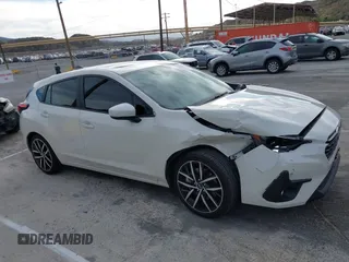 2024 Subaru Impreza Special Sports z VIN JF1GUAFC6R8383859, wystawiony jako IAAI lot #41659424 z przebiegiem 5 009 mil mil oraz . Historia ofert i sprzedaży dostępna na DreamBid. Obrazek 13.