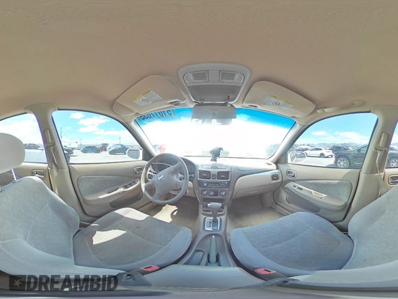 2003 Nissan Sentra XE with VIN 3N1CB51D53L797331, listed as a Copart auction lot 51017035 with 127,530 mi miles and Salvage Title. Bid and sale history available at DreamBid. Image 13.