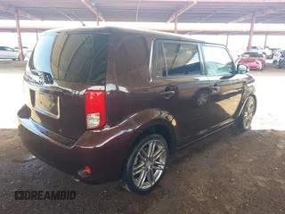 2008 Scion xB with VIN JTLKE50EX81026389, listed as a IAAI auction lot 41916276 with 1 mi miles. Bid and sale history available at carsss.com. Image 4.