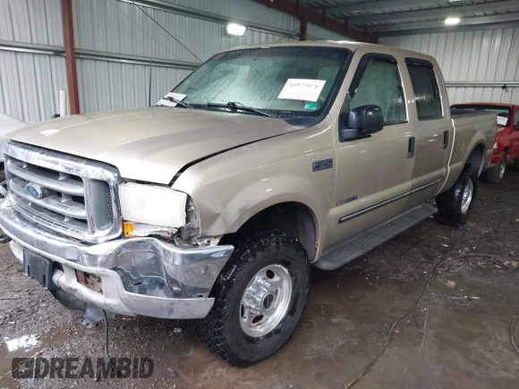 2000 Ford F-350 XL with VIN 1FTSW31F4YEB27196, listed as a IAAI auction lot 41975971 with 262,435 mi miles and . Bid and sale history available at DreamBid. Image 17.