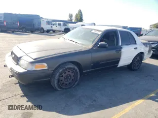 2006 Ford Police Interceptor z VIN 2FAHP71W06X148451, wystawiony jako Copart lot #74985874 z przebiegiem Nie podano mil oraz Szkoda całkowita • Salvage title. Historia ofert i sprzedaży dostępna na DreamBid. Obrazek 1.