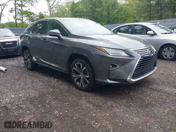 2016 Lexus RX 350 with VIN 2T2ZZMCA2GC030184, listed as a IAAI auction lot 42244658 with 107,277 mi miles and . Bid and sale history available at DreamBid. Image 1.