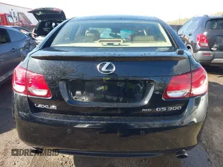 2006 Lexus GS 300 with VIN JTHCH96S360013156, listed as a IAAI auction lot 41985351 with 168,214 mi miles and . Bid and sale history available at DreamBid. Image 16.