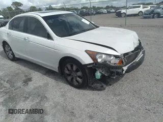 2009 Honda Accord EX-L with VIN 1HGCP36839A004401, listed as a IAAI auction lot 36801354 with 116,453 mi miles and . Bid and sale history available at DreamBid. Image 1.