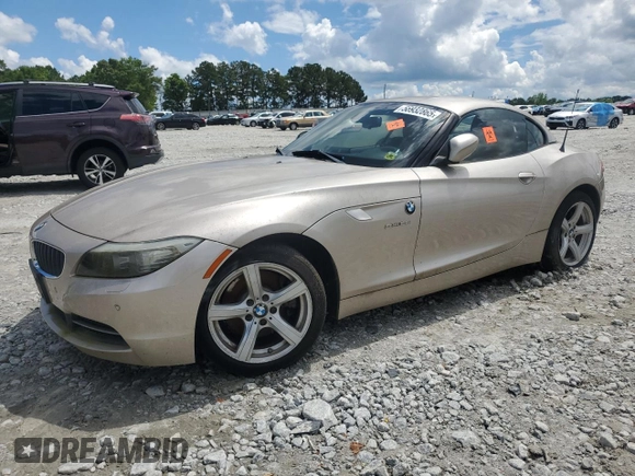 2012 BMW Z4 sDrive28i с VIN WBALL5C50CE716958, выставлен на аукционе Copart как лот 56932865 с пробегом 99 523 миль миль и Чистый • Clean title. История ставок и продаж доступна на DreamBid. Изображение 1.