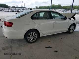 2013 Volkswagen Jetta SE с VIN 3VWDX7AJXDM425741, выставлен на аукционе Copart как лот 53818825 с пробегом 160 171 миль миль и Списание • Salvage title. История ставок и продаж доступна на DreamBid. Изображение 3.