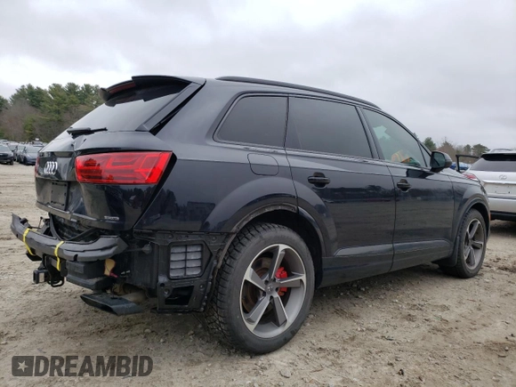 2019 Audi Q7 Prestige z VIN WA1VAAF77KD047609, wystawiony jako Copart lot #51421255 z przebiegiem 41 034 mil mil oraz Szkoda całkowita • Salvage title. Historia ofert i sprzedaży dostępna na DreamBid. Obrazek 3.