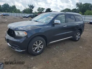 2016 Dodge Durango Limited с VIN 1C4RDJDG1GC484276, выставлен на аукционе Copart как лот 62488875 с пробегом 149 122 миль миль и Списание • Salvage title. История ставок и продаж доступна на DreamBid. Изображение 1.