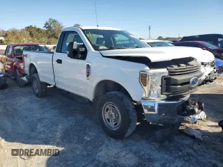 2019 Ford Super Duty F-250 SRW XL with VIN 1FTBF2B67KED50526, listed as a Copart auction lot 41816635 with 115,208 mi miles and Salvage Title. Bid and sale history available at carsss.com. Image 4.