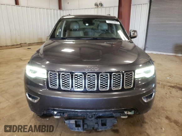 2017 Jeep Grand Cherokee Overland z VIN 1C4RJFCG3HC638205, wystawiony jako Copart lot #53424655 z przebiegiem 175 318 mil mil oraz Czysty tytuł • Clean title. Historia ofert i sprzedaży dostępna na DreamBid. Obrazek 5.