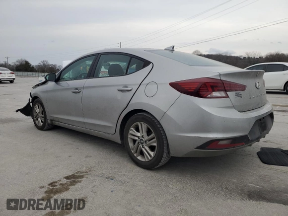 2020 Hyundai Elantra SEL z VIN 5NPD84LFXLH576106, wystawiony jako Copart lot #47834685 z przebiegiem 117 999 mil mil oraz Szkoda całkowita • Salvage title. Historia ofert i sprzedaży dostępna na DreamBid. Obrazek 2.