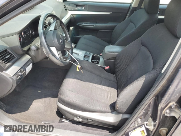 2010 Subaru Legacy Premium All-Weather Anniversary with VIN 4S3BMBC63A3243763, listed as a Copart auction lot 59732445 with 93,908 mi miles and Salvage title. Bid and sale history available at DreamBid. Image 7.