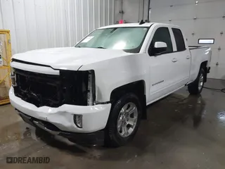 2017 Chevrolet Silverado 1500 LT with VIN 1GCVKRECXHZ188539, listed as a IAAI auction lot 41502517 with 116,428 mi miles. Bid and sale history available at carsss.com. Image 19.
