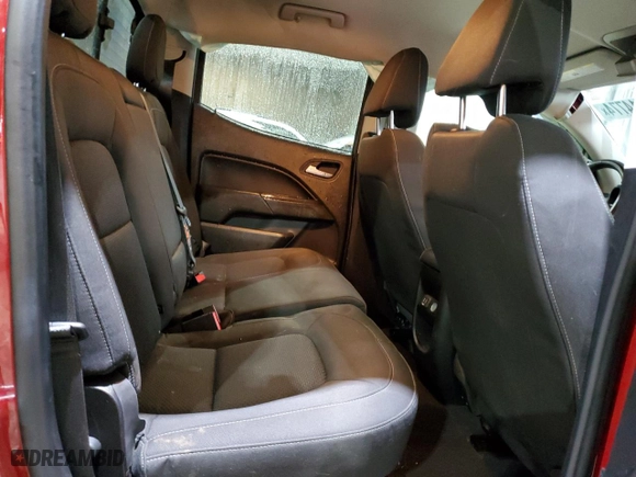2019 Chevrolet Colorado 4WD LT with VIN 1GCGTCEN6K1123133, listed as a Copart auction lot 80714774 with 43,019 mi miles and Salvage Title. Bid and sale history available at carsss.com. Image 10.
