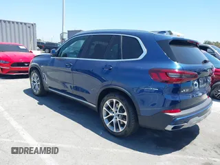 2020 BMW X5 sDrive40i with VIN 5UXCR4C03L9C82755, listed as a IAAI auction lot 42494503 with 50,706 mi miles and . Bid and sale history available at DreamBid. Image 3.