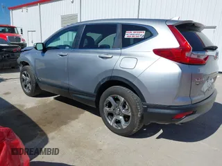 2019 Honda CR-V EX-L with VIN 5J6RW2H83KL022677, listed as a IAAI auction lot 41740625 with 41,779 mi miles. Bid and sale history available at carsss.com. Image 3.