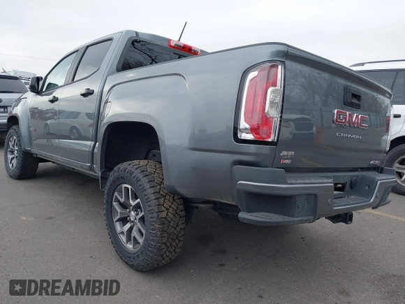 2022 GMC Canyon 4WD AT4 with VIN 1GTG6FENXN1187138, listed as a IAAI auction lot 41504228 with 2,901 mi miles and . Bid and sale history available at DreamBid. Image 3.