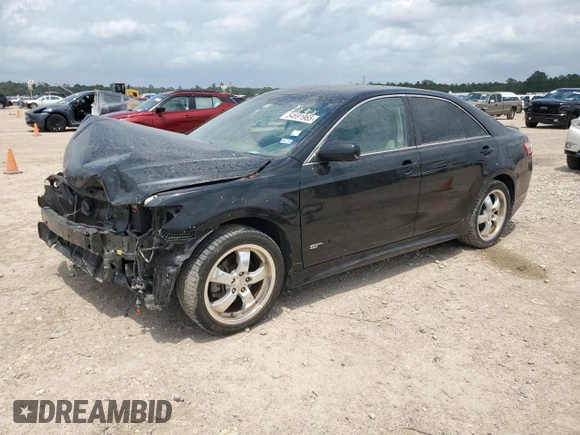 2009 Toyota Camry with VIN 4T1BE46K79U841616, listed as a Copart auction lot 54691965 with 158,099 mi miles and Salvage Title. Bid and sale history available at carsss.com. Image 1.