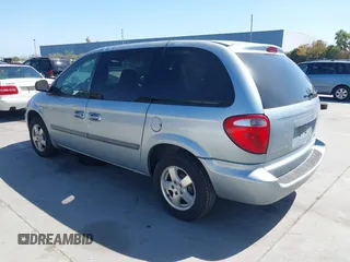 2005 Dodge Caravan SXT with VIN 1D4GP45R25B284206, listed as a IAAI auction lot 42548089 with 271,404 mi miles and . Bid and sale history available at DreamBid. Image 3.