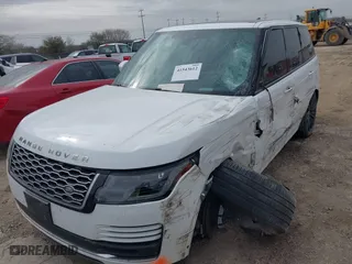 2019 Land Rover Range Rover HSE with VIN SALGS2SVXKA552883, listed as a IAAI auction lot 41543612 with 66,342 mi miles. Bid and sale history available at carsss.com. Image 18.