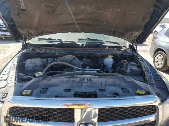 2020 Ram 1500 Classic Tradesman with VIN 1C6RR6FT7LS154142, listed as a Copart auction lot 72886924 with 56,054 mi miles and Salvage Title. Bid and sale history available at carsss.com. Image 11.