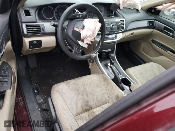 2015 Honda Accord Sedan LX with VIN 1HGCR2F33FA237229, listed as a Copart auction lot 85794504 with Not Provided miles and Salvage Title. Bid and sale history available at carsss.com. Image 8.